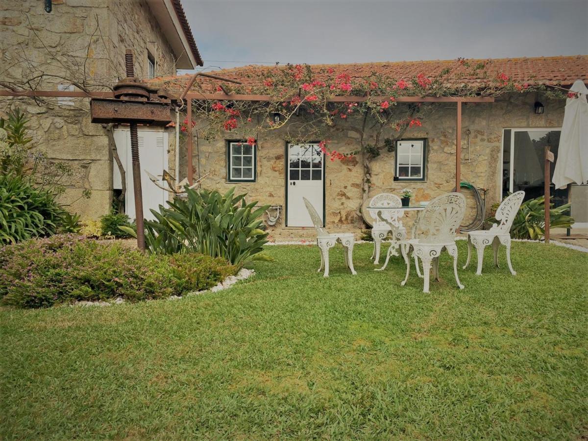Casas Solar Da Torre 1 Villa Povoa de Varzim Bagian luar foto